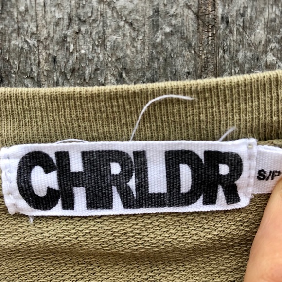 *CCHRLDR | Tres Bien Camo Sweatshirt Size S - Picture 3 of 9